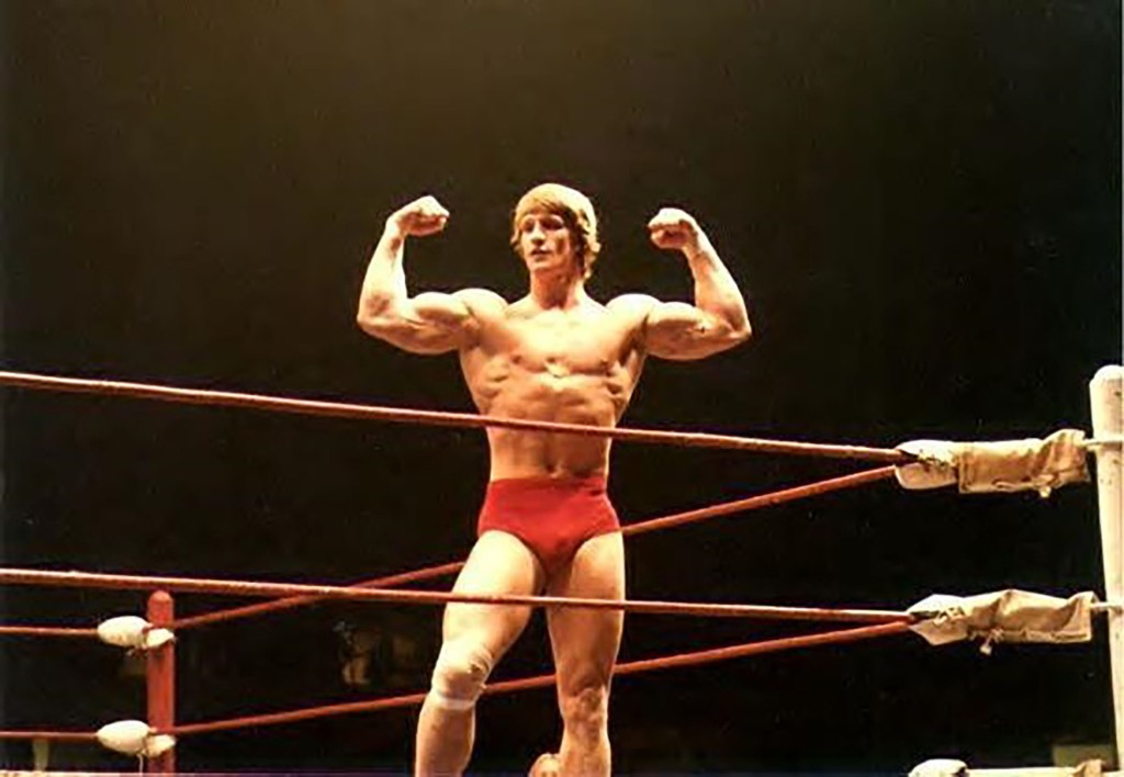 Pictured: Kevin Von Erich
