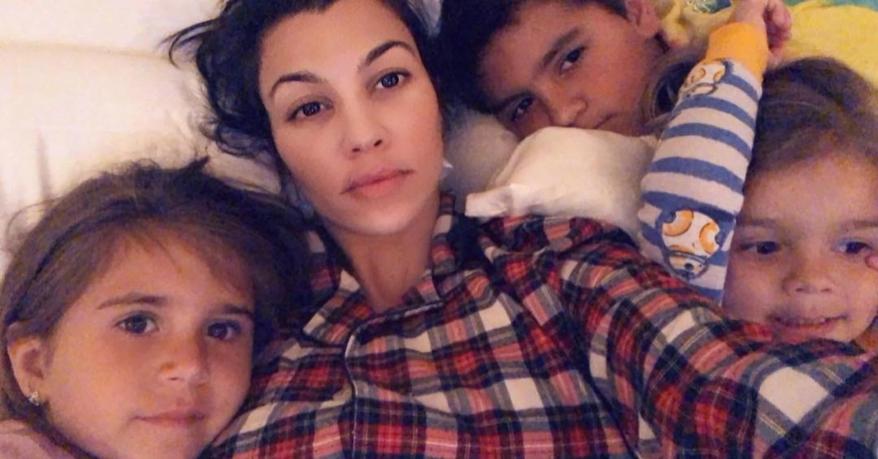 The "Kardashians" star has three kids with ex-boyfriend Scott Disick, including Penelope, her older brother Mason, 12, and younger brother Reign, 7.