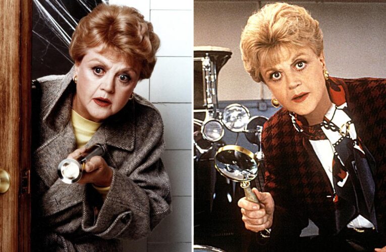 Angela Lansbury will forever be TV’s favorite sleuth