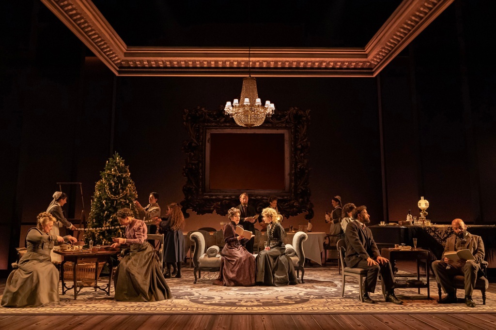 “Leopoldstadt” (in previews at the Longacre), in which Tom Stoppard traces a Viennese family’s fortunes over nearly a century in just 2 hours. 