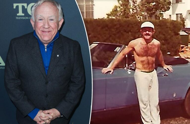 Leslie Jordan ‘hunk’ pics go viral after actor’s shock death