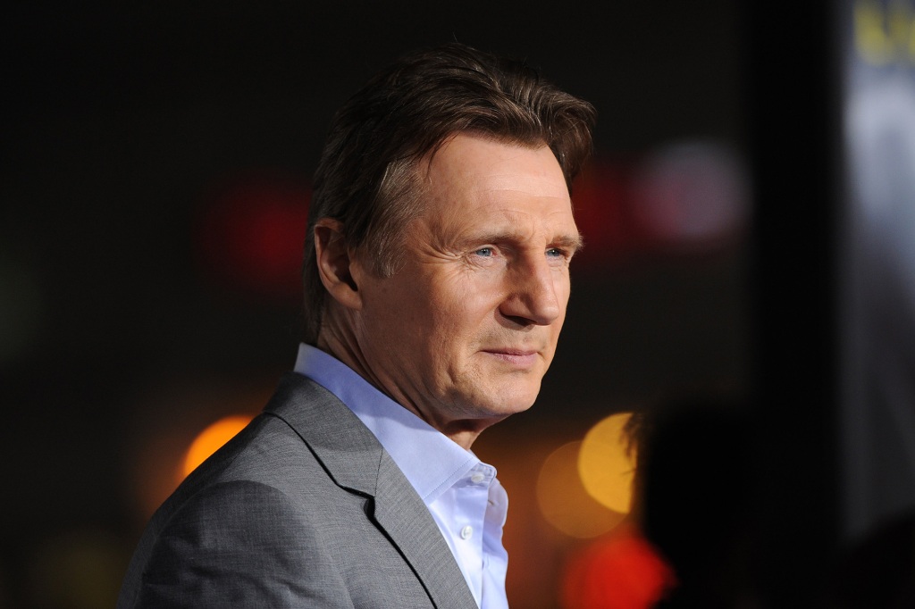 Liam Neeson’s most recent acting credit is his role as the deadpan authoritarian figure Chief Constable Byers in the heartwarming Irish comedy “Derry Girls.”