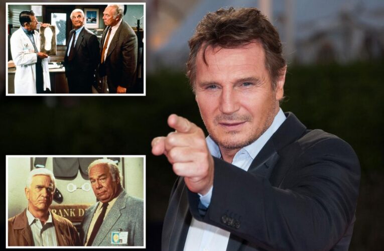 Liam Neeson in talks to star in a ‘Naked Gun’ reboot