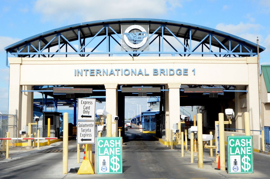 The bust occurred at the Eagle Pass Camino Real International Bridge. 