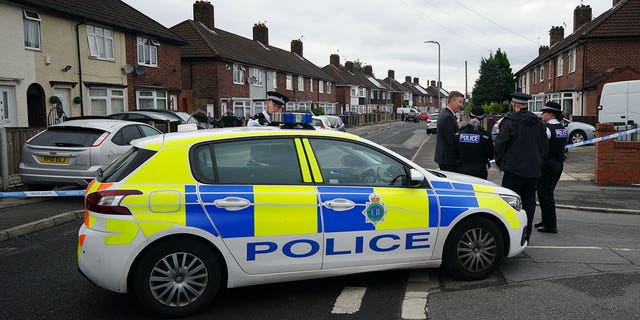 File photo of a Liverpool police car. 