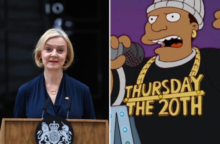 Did ‘The Simpsons’ predict British Prime Minister Liz Truss’ resignation?