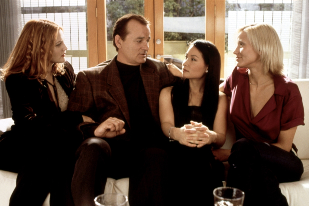 Sean O'Banion, a production assistant on "Charlie's Angels," recalled how Lucy Liu (second from left) didn't put up with Murray's insults — and hurled them right back at him, calling him a "f--king c--ksucker."