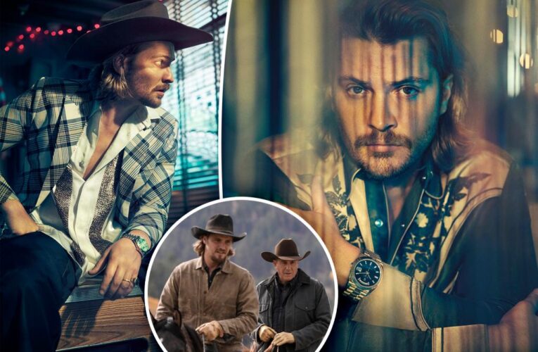 ‘Yellowstone’ star Luke Grimes on his new country career