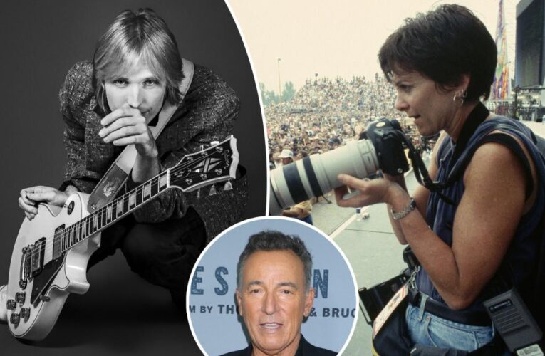 80s rock ’n’ roll photographer Lynn Goldsmith reveals stories of Tom Petty, Bruce Springsteen and more