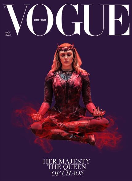 Fake Wanda British Vogue cover