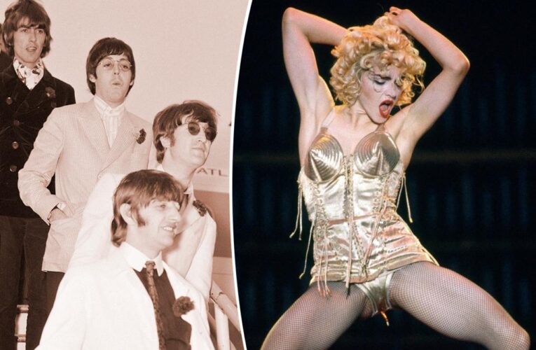 Why Madonna is better than The Beatles
