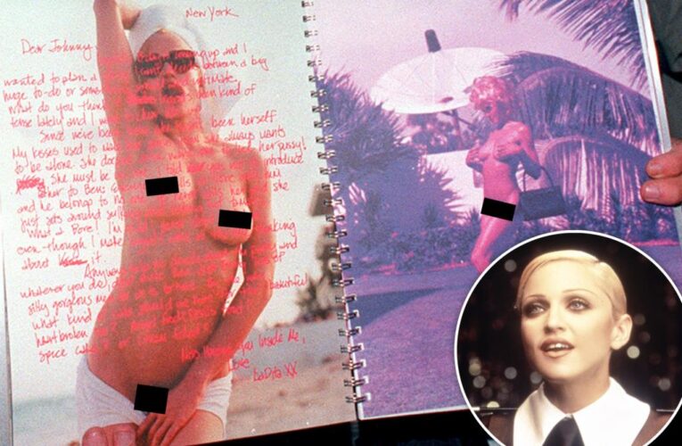 How Madonna’s nude ‘Sex’ book caused a scandal 30 years ago