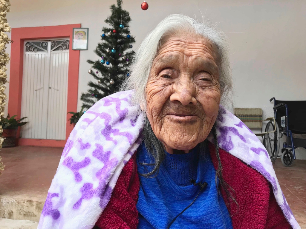 Caballero passed away in Santa Fe de la Laguna at the age of 109.