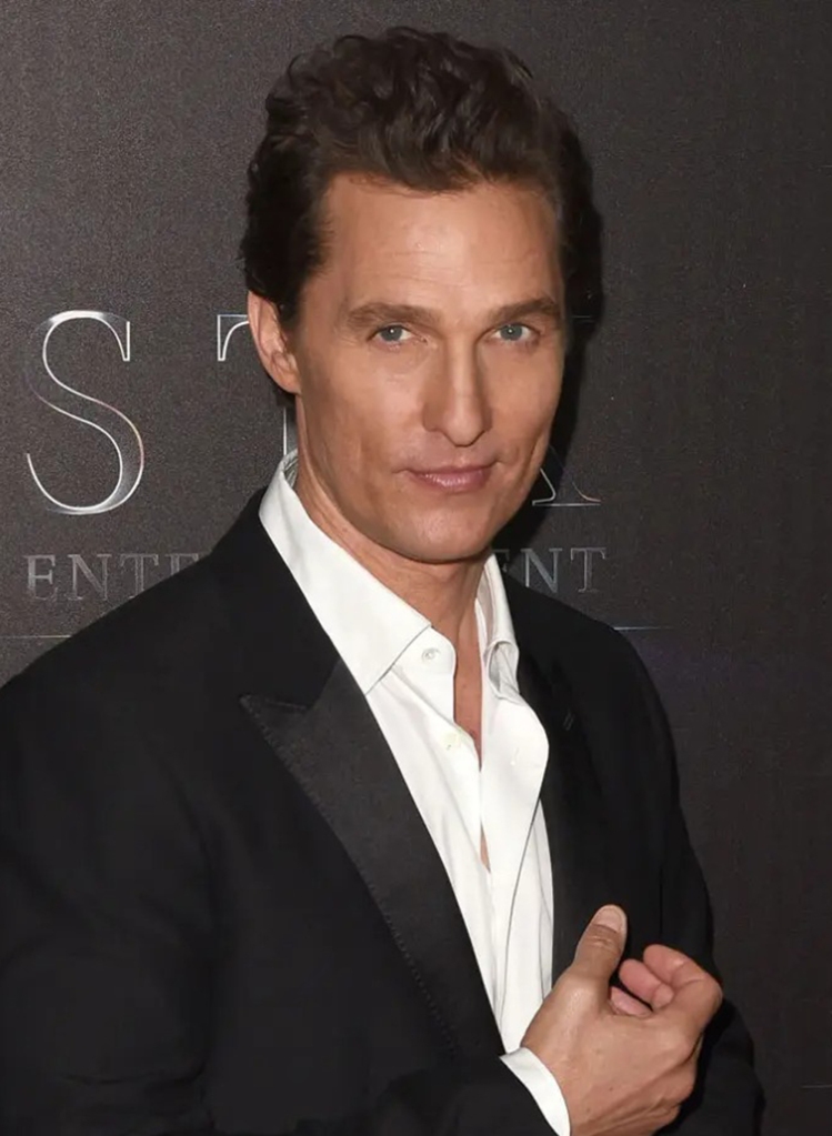 Matthew Matthew McConaughey is being examined by amateur detectives for looking like a man from the 1800s.