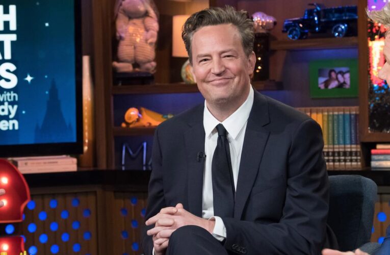 ‘Friends’ star Matthew Perry talks dating life, being a dad