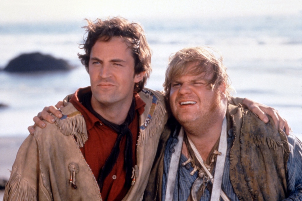 Matthew Perry, Chris Farley, 1998