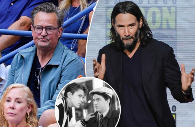 Matthew Perry apologizes for Keanu Reeves diss