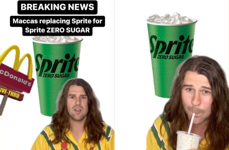 McDonald’s scraps popular soft drink Sprite from Australian menu