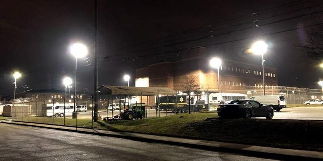 A Google Earth image shows the Mobile County Sheriff's Department in Mobile, Ala.