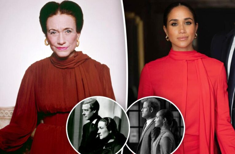 Meghan Markle photos draw comparisons to Wallis Simpson