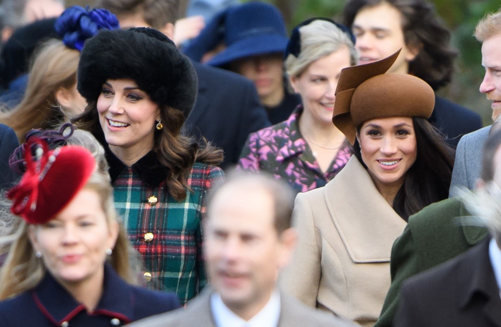 Christmas Day church service, Sandringham, Norfolk, UK - 25 Dec 2017