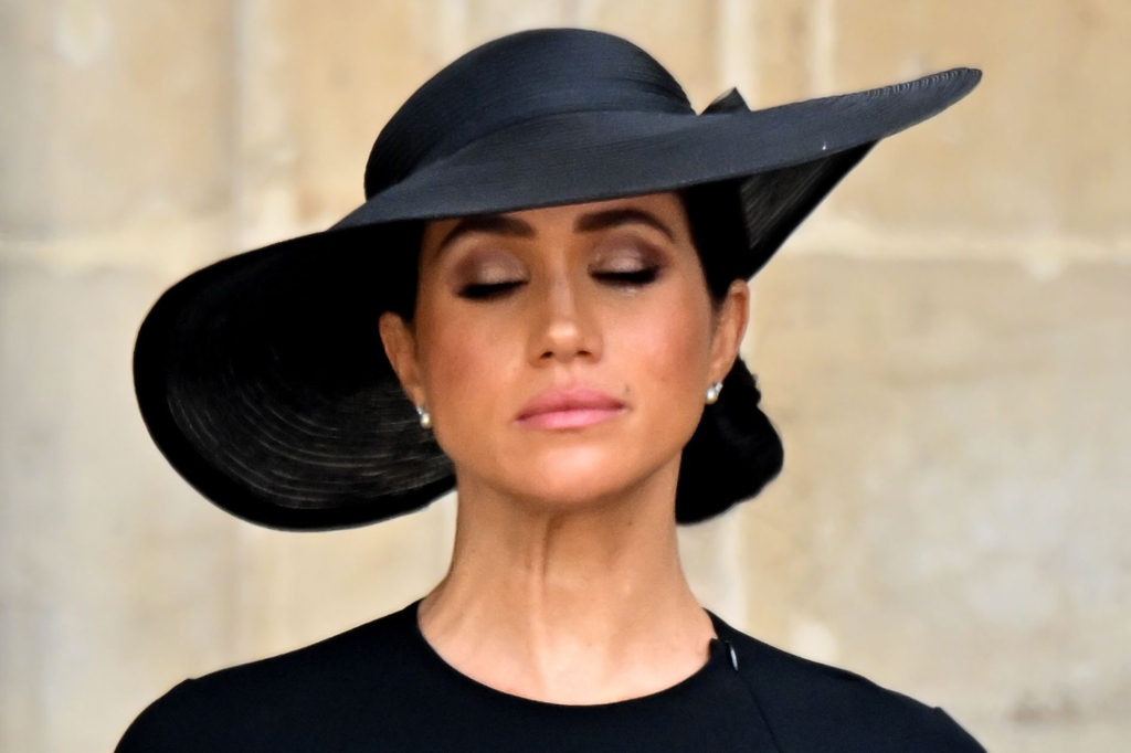 Meghan Duchess of Sussex