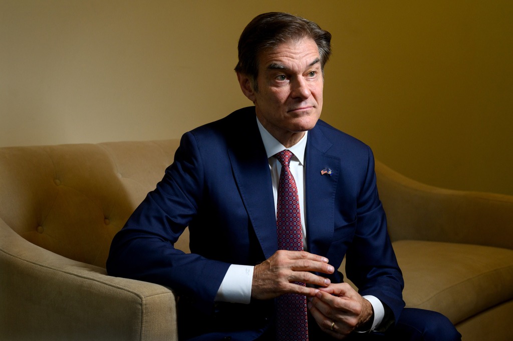 Dr. Mehmet Oz.