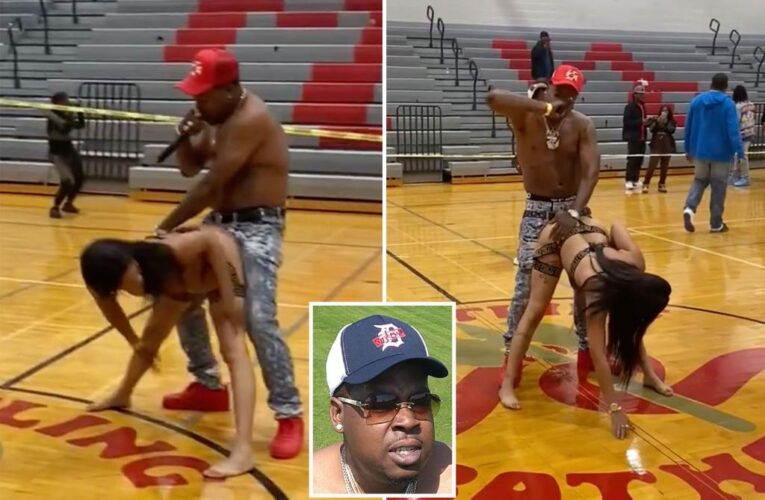 Outrage after ex-NFL player brings stripper to event at Michigan high school