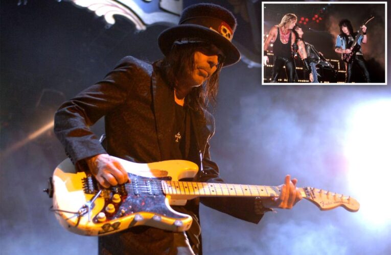 Motley Crue’s Mick Mars retires from touring over ankylosing spondylitis