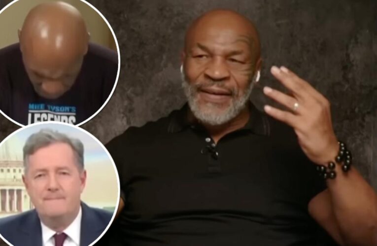 Why Mike Tyson passed out during Piers Morgan interview