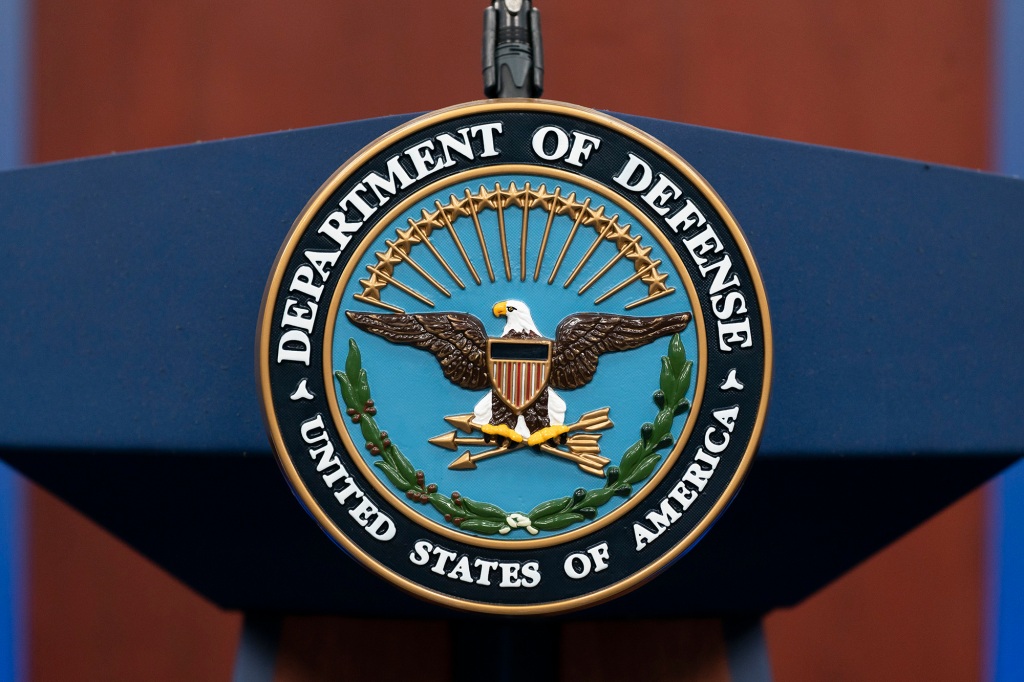 A picture of the seal of the Department of Defense
