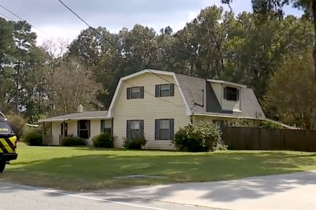 Quinton's Savannah, GA home where he was last seen Wednesday