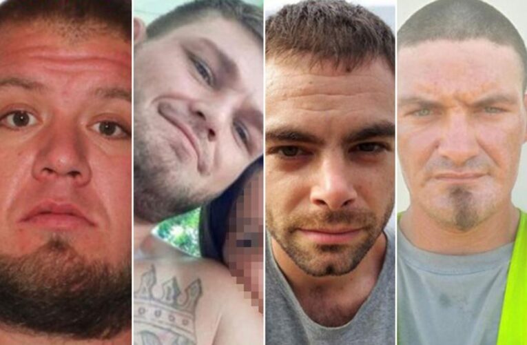 Four Oklahoma men Mark and Billy Chastain, Mike Sparks, Alex Stevens missing after bike ride