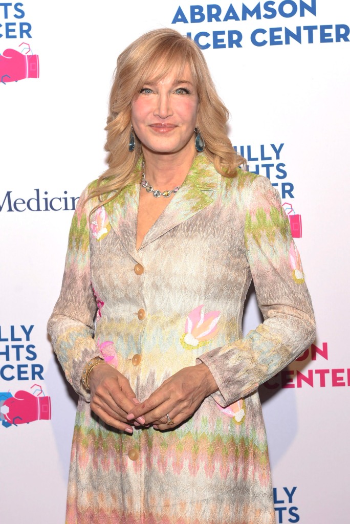 Nancy Glass walks the red carpet during the Philly Fights Cancer: Round 5 Event benefiting Penn Medicine's Abramson Cancer Center at the Philadelphia Navy Yard on October 26, 2019 in Philadelphia, Pennsylvania. 