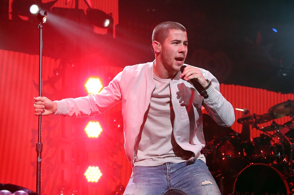 Harris said that he had a crush on a teenage Nick Jonas before it was "allowed" and described it as being " a bit of a problem.”