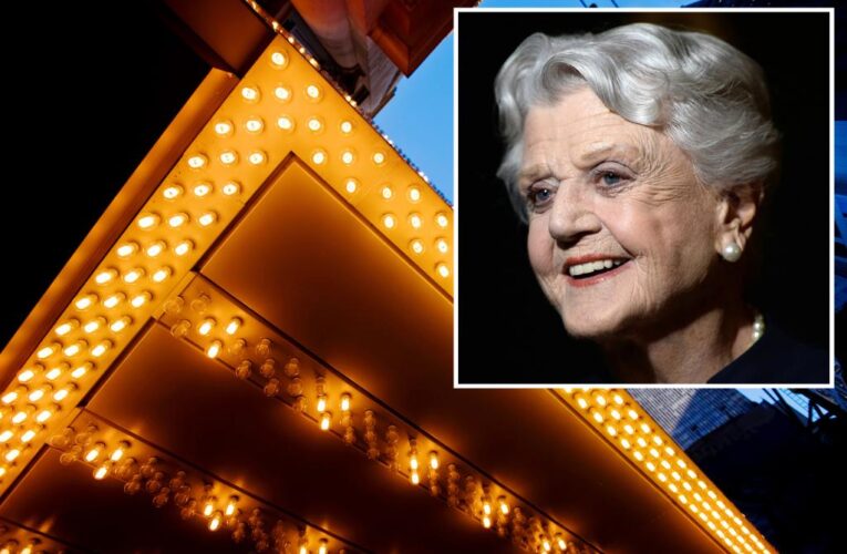 Broadway set to dim the lights in honor of Angela Lansbury