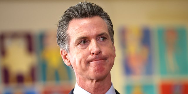 File photo of California Gov. Gavin Newsom.