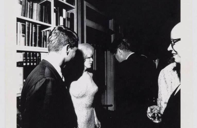 JFK, Marilyn Monroe items from iconic ‘happy birthday’ night