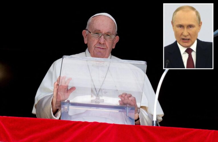 Pope Francis warns of nuclear war risk as he appeals to Putin to ‘stop’ in Ukraine