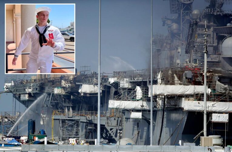 Sailor Ryan Sawyer Mays suspected of arson fire on USS Bonhomme Richard acquitted