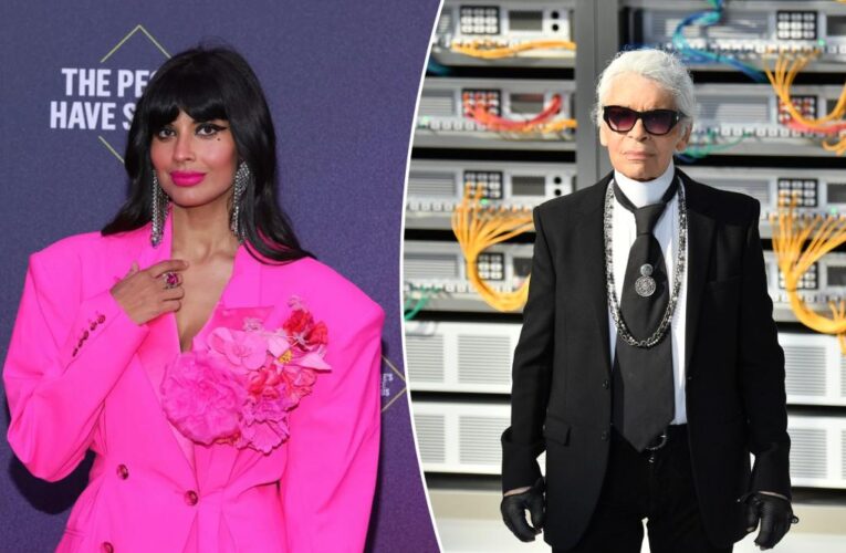 Jameela Jamil slams 2023 Met Gala theme for honoring ‘distinctly hateful’ Karl Lagerfeld