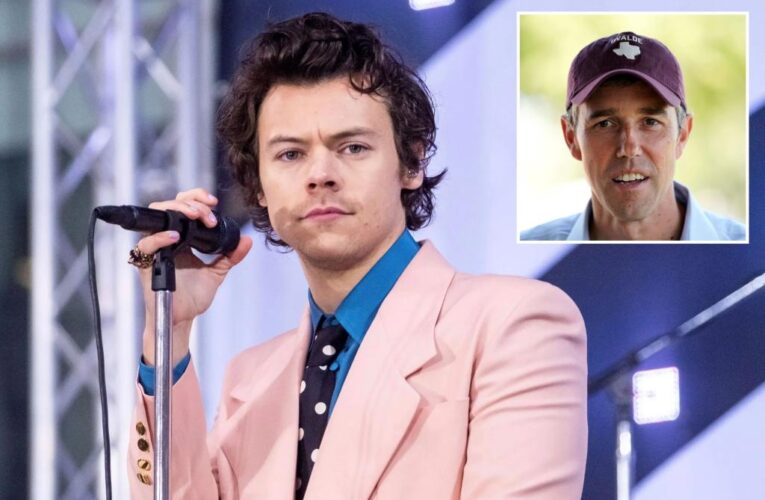 Harry Styles endorses Beto O’Rourke for Texas governor