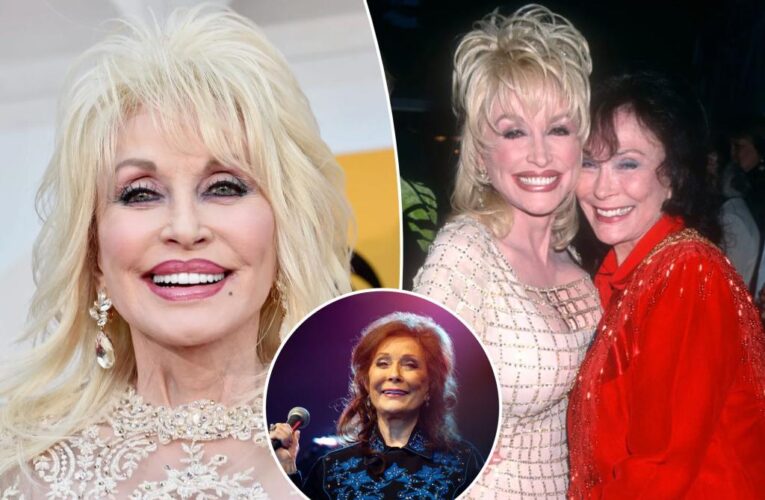 Dolly Parton mourns death of Loretta Lynn: ‘We’ve been like sisters’