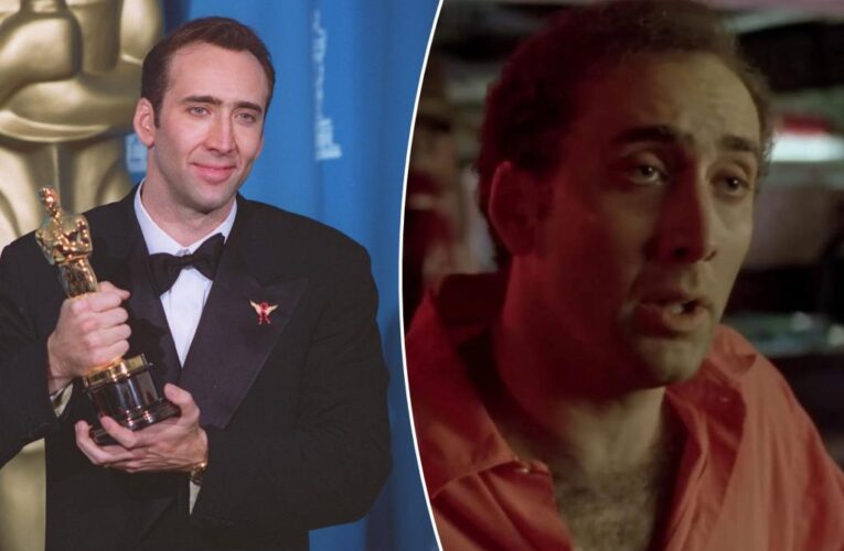 Director says Nicolas Cage was never paid for the film that won him an Oscar