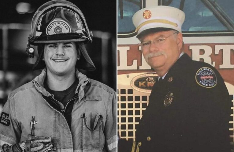 Dalhart Volunteer Fire Department Chief Curtis Brown, firefighter Brendan Torres, 19, killed