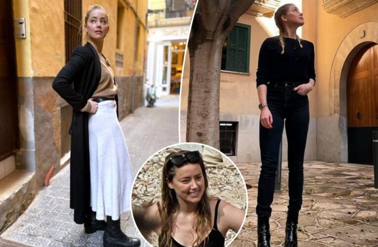 Amber Heard used name of Wild West sharpshooter to rent luxury Majorca villa