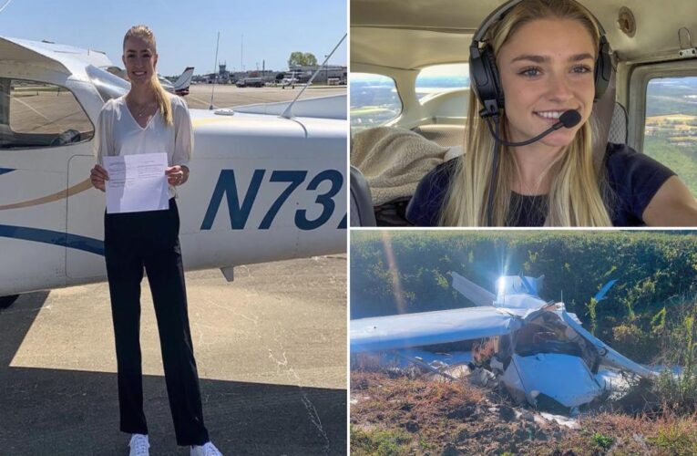 Friends of flight instructor Viktoria Ljungman killed in crash said she was living her dream