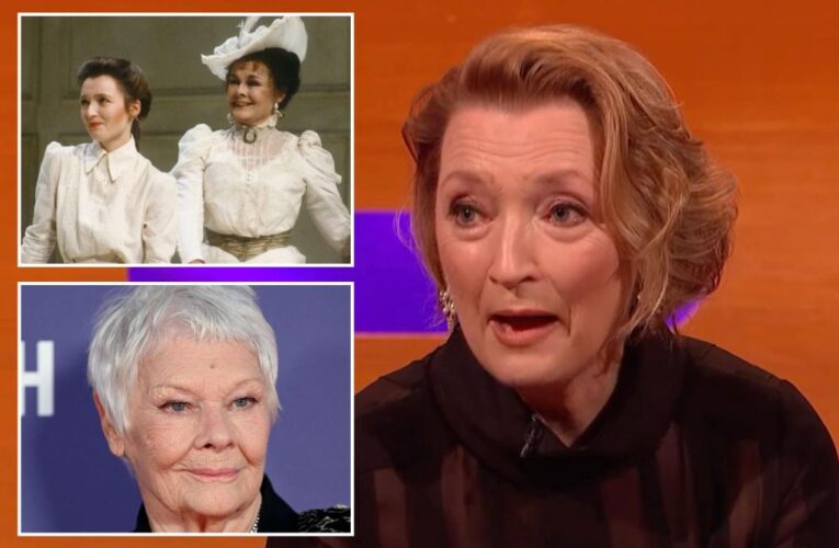 Judi Dench once made Lesley Manville wet herself onstage: ‘It gets worse’