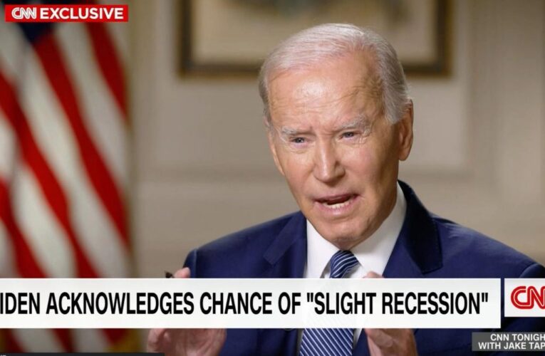 Biden says he can beat Donald Trump again, speaks on possible slight recession