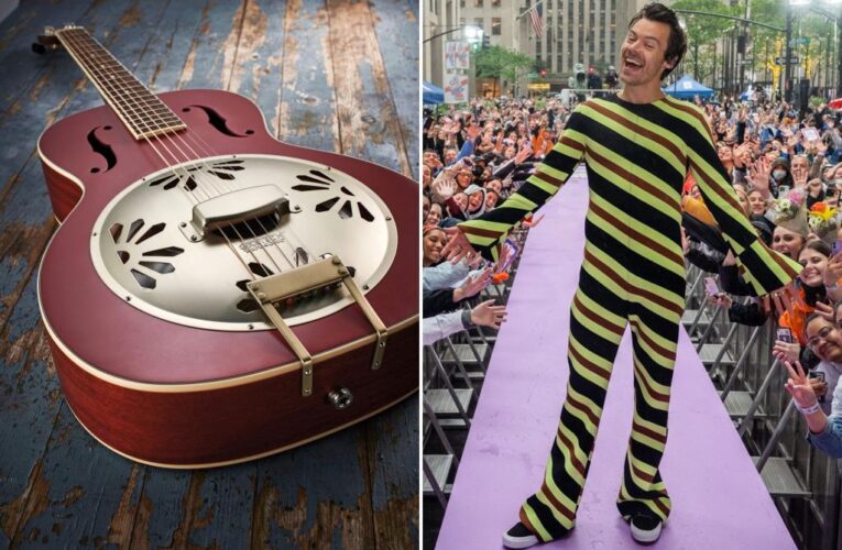 Resonator guitars having a comeback, even Harry Styles rocks one